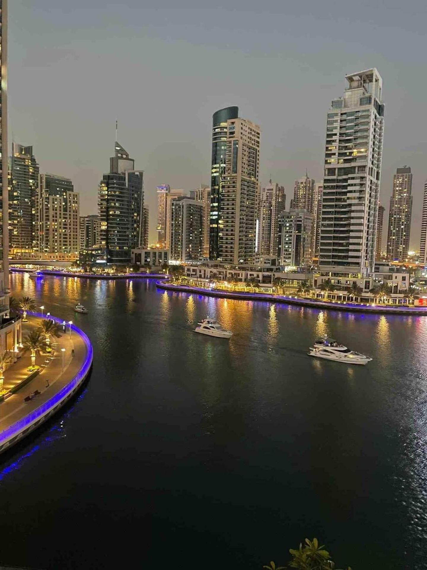 דירות Dubai Marina Amazing View Sea View מראה חיצוני תמונה